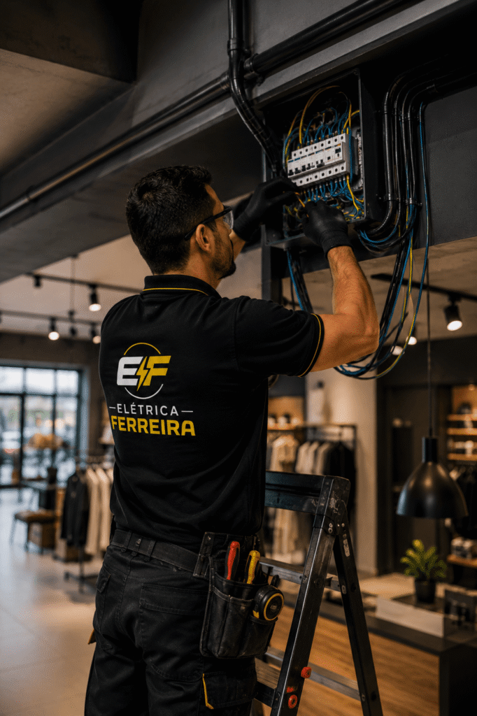 Eletricista Comercial em Bauru