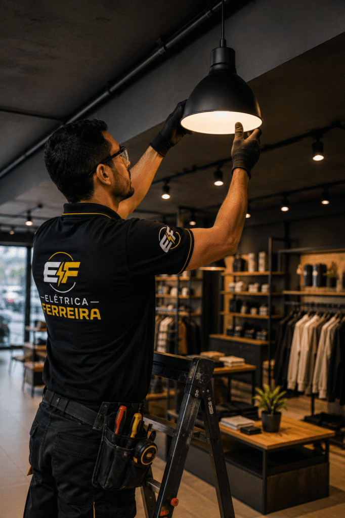 Eletricista Comercial em Bauru - Elétrica Ferreira