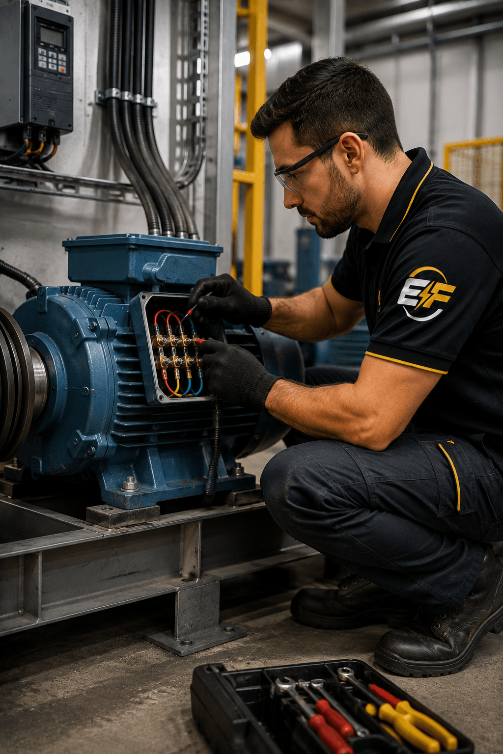 Instalação e Manutenção de Motores Elétricos ​em Bauru