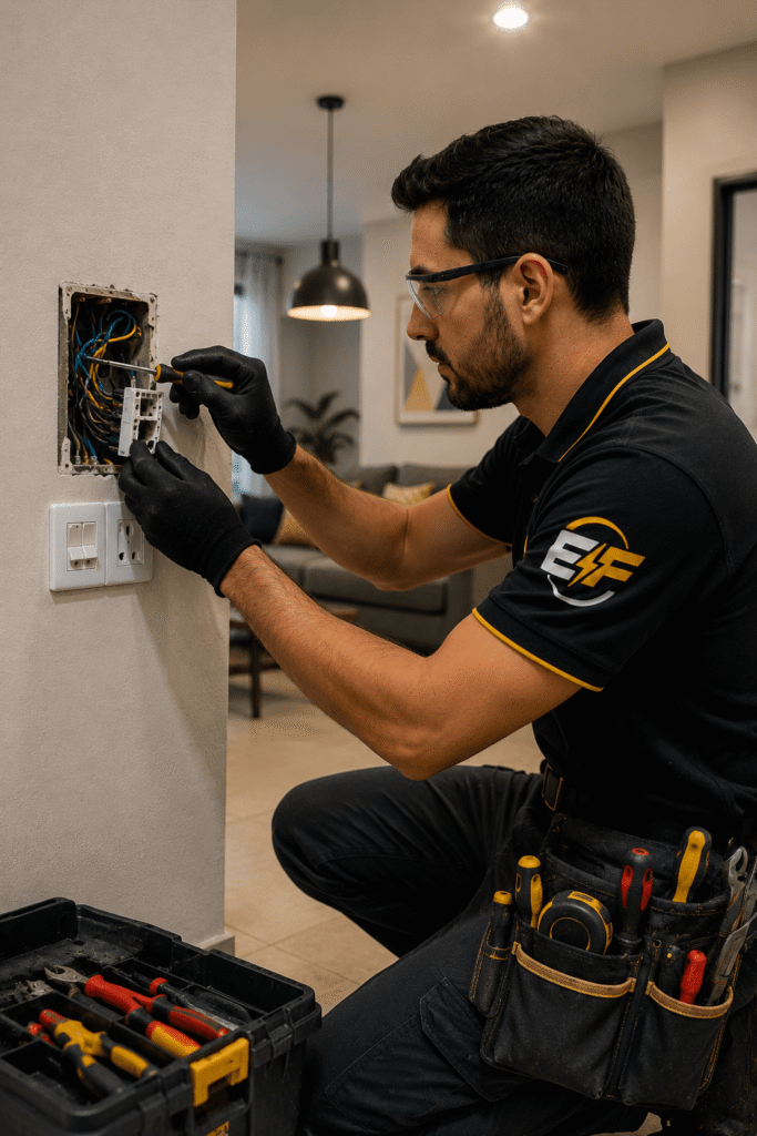 Instalação e Manutenção Elétrica ​Residencial em Bauru