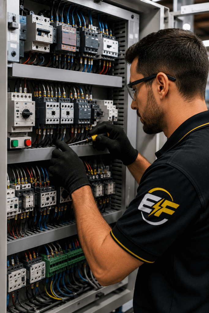Instalação e Manutenção de Comandos Elétricos em Bauru