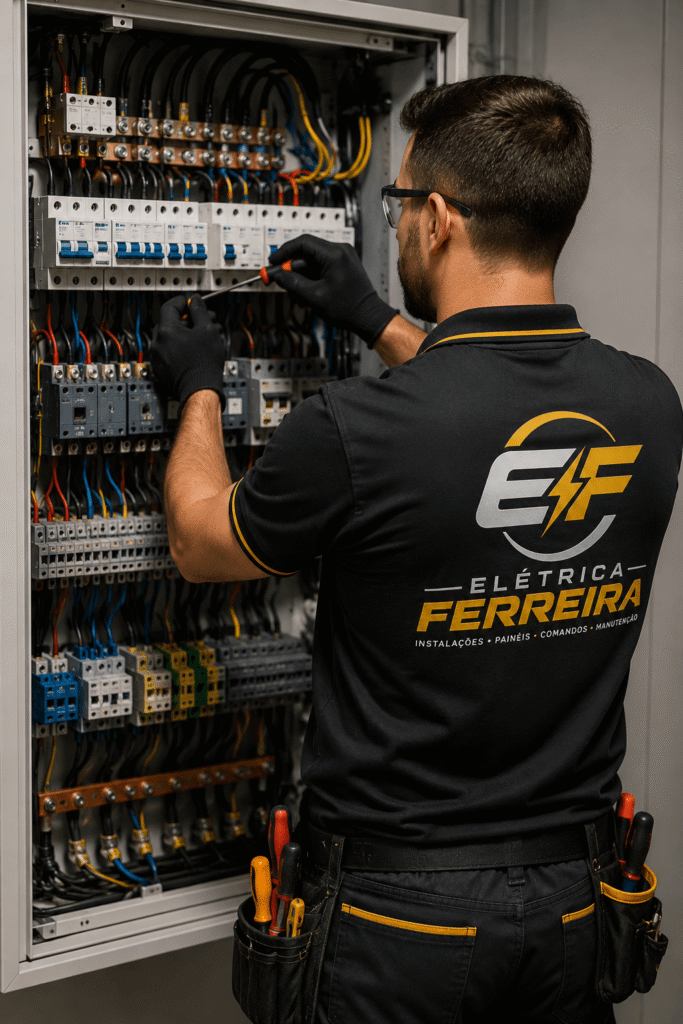Montagem e Manutenção de Painéis Elétricos em Bauru