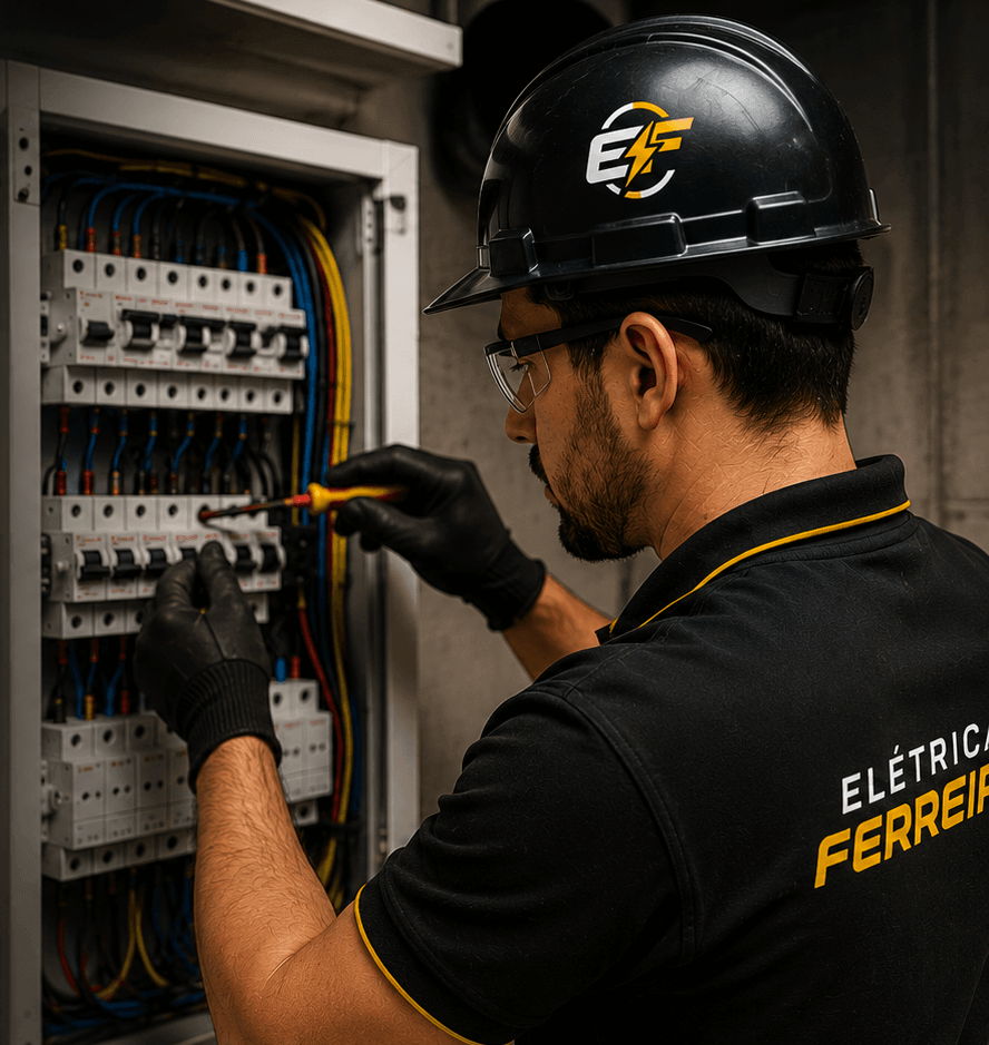 Contato de Elétricista em Bauru
